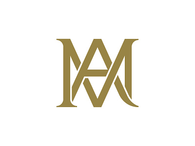 Marie-Antoinette Monogram brand identity fashion logo logomark monogram visual identity