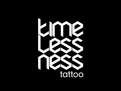 Tattoo Studio Logo brand identity geometric logo logo grid logotype minimal tattoo visual identity