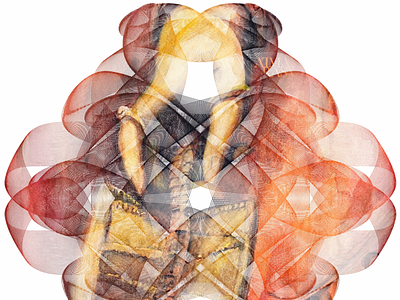 Möbius medley atmarasa figurative halftones illusion illustration illustrator indianart karthikshetty meditation peace peopleisee stilllife streetart vector vectorart vectorillustration