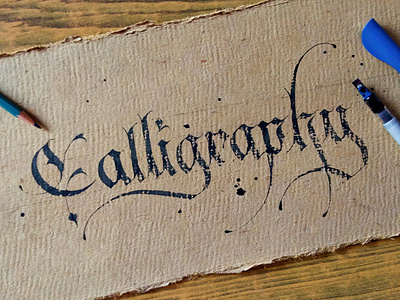 Calligraphy | Customized Fraktur Calligraphy