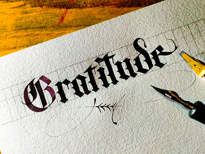 Gratitude