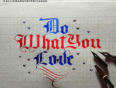 Do what you like calligraphy calligraphy and lettering artist calligraphy artist calligraphy font calligraphy logo design handwritten font handwrittenfont illustration karma tattoo design typography