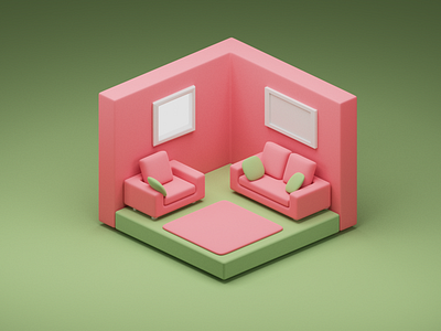 Drawing Room Blender