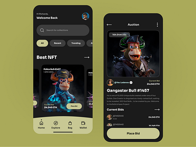 NFT Marketplace App