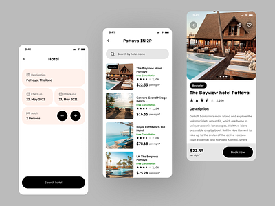 Hotel Booking App