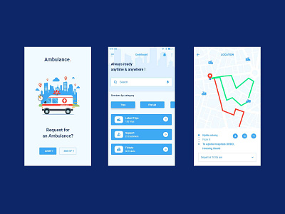 Ambulance App