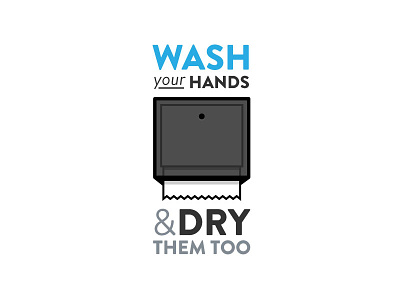 Fun Illustration dry fun hands illustration wash