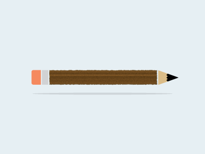 Textured Pencil blue pencil simple texture