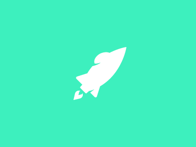 Rocket Icon green icon rocket