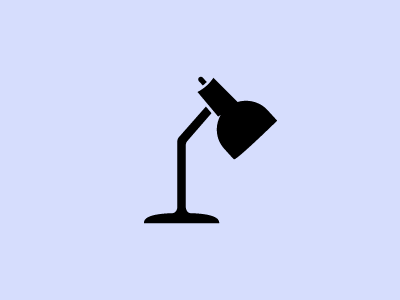 Lamp Pictogram