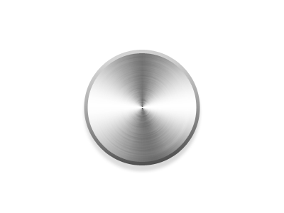 Brushed Dial aluminum brushed aluminum dial gray metal monochromatic turn