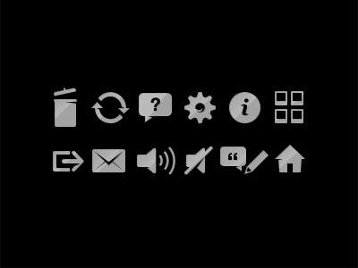 Android Glyphs