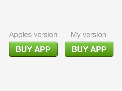 App Store Buy Button app store apple button buy buy app green interface money ui