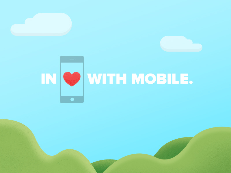 Mobile Love by Charles Riccardi on Dribbble