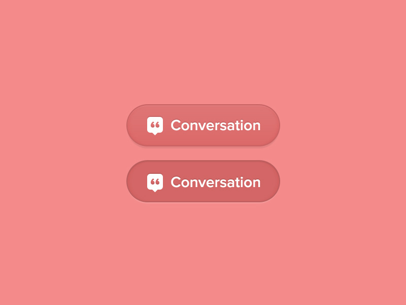 Red Buttons by Charles Riccardi on Dribbble