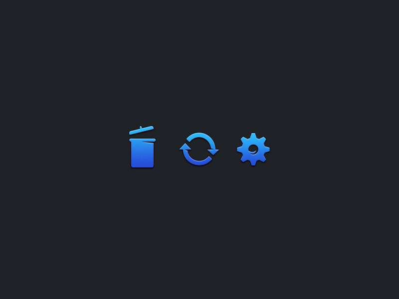 Icons for Android by Charles Riccardi on Dribbble
