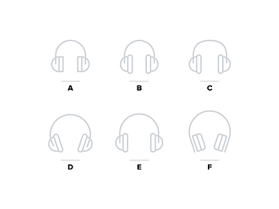Headphone Icons