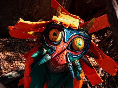 Legend of Zelda: Majora Mask Cosplay