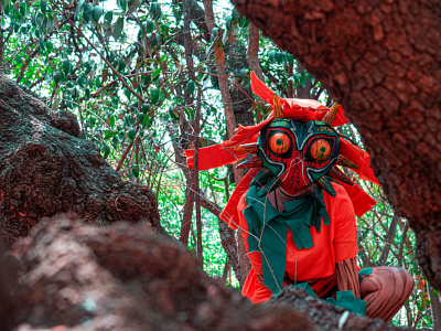 Legend of Zelda: Majoras mask Cosplay