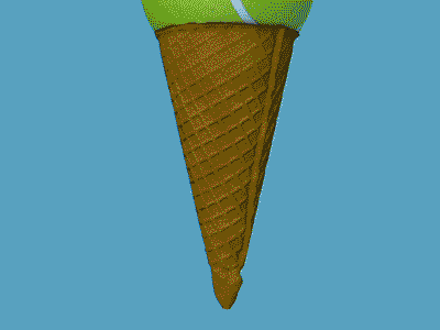 we can top that. #thisisplanecrazy 3d animation 3dmodelling animation branding design dessert ice cream ice cream cone illustration scoop