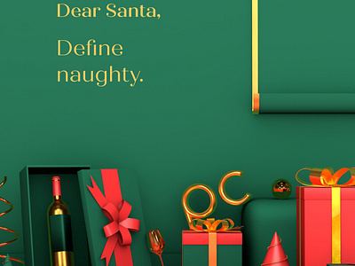 Dear Santa, Define naughty