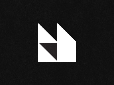 H icon logo type