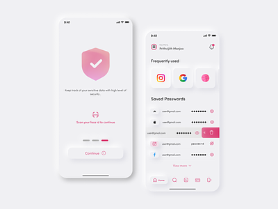 Password Manager UI