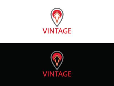 Location Pin Logo design illustration location logo logo minimal minimal logo ux