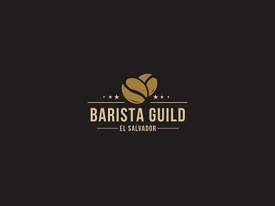Barista Guild Logo design minimal logo ux
