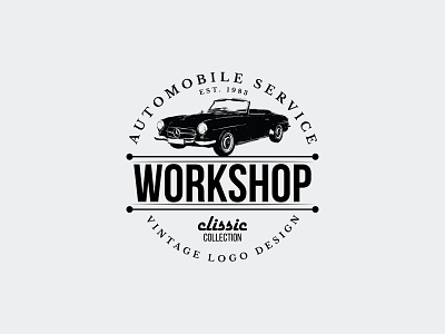 Auto Mobile Logo design minimal logo ux