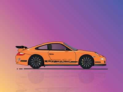 Car illustration 01