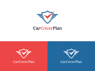Car Cover Plan Logo design illustration logo logo design minimal logo
