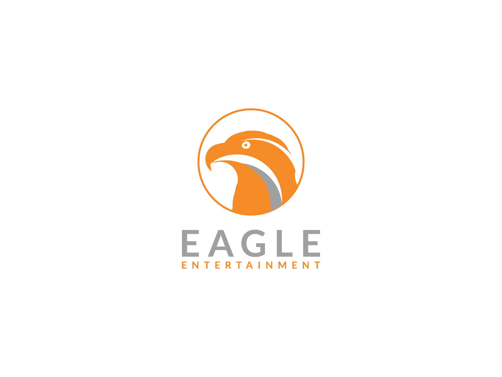 eagle entertainment logo design by Atai Graphics on Dribbble