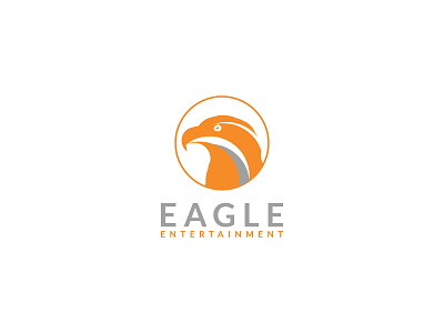 eagle entertainment logo design eagle logo logo logo design