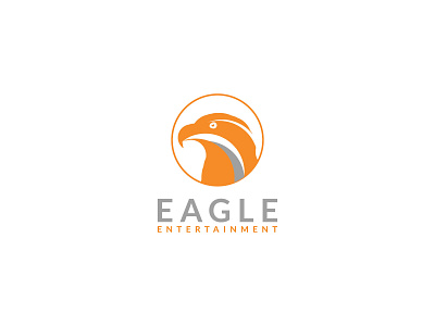 eagle entertainment logo design