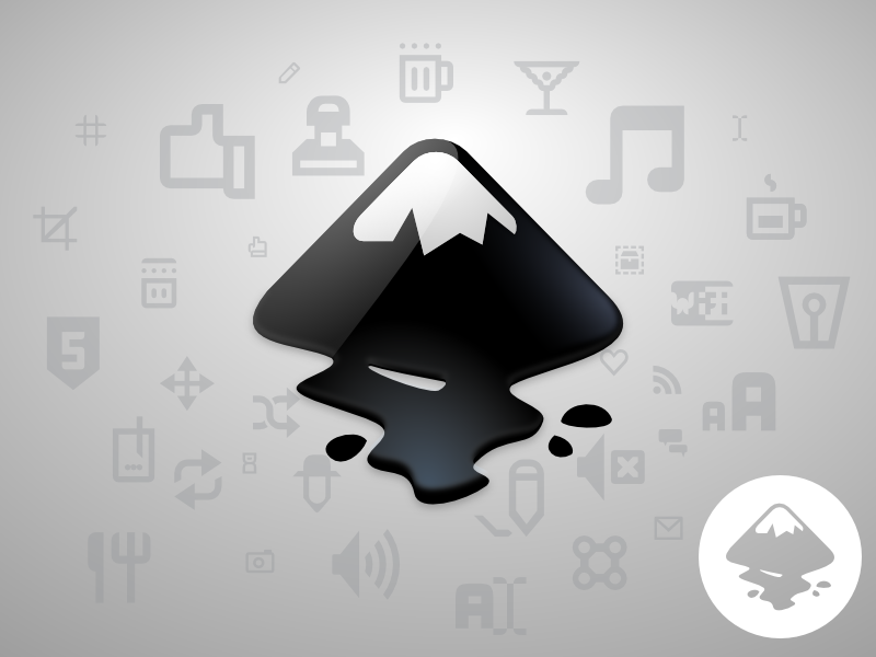 Download Inkscape by Andy on Dribbble