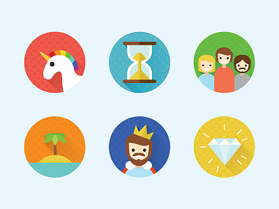 Illustrations for an article at the INOSTUDIO blog. flat icons illustration vector