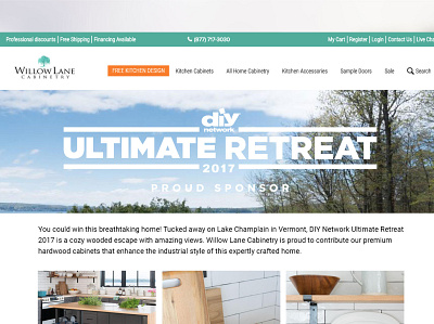 Sweepstakes diy furniture home network website