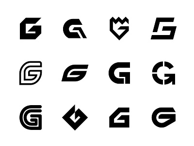 Letter G Logo branding design g icon illustration letter letter g logo logo g logotype symbol ui vector