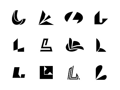 Letter L logo branding design icon illustration letter logo logo l logotype symbol ui vector