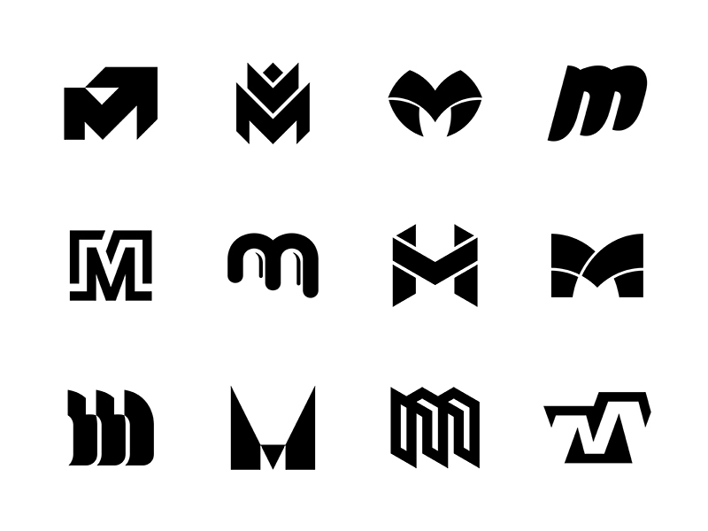 Letter M logo by Nataliia Volyk on Dribbble