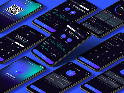 🪙 Crypto Wallet - Live Prototype app crypto crypto currencies design ios mobile product design ui ux visual design wallet