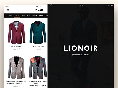 Lionoir - Fashion Online Store