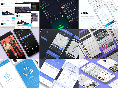 Saying bye to 2016! 🎉 android app best9 design flat interface ios ios10 material modern shots
