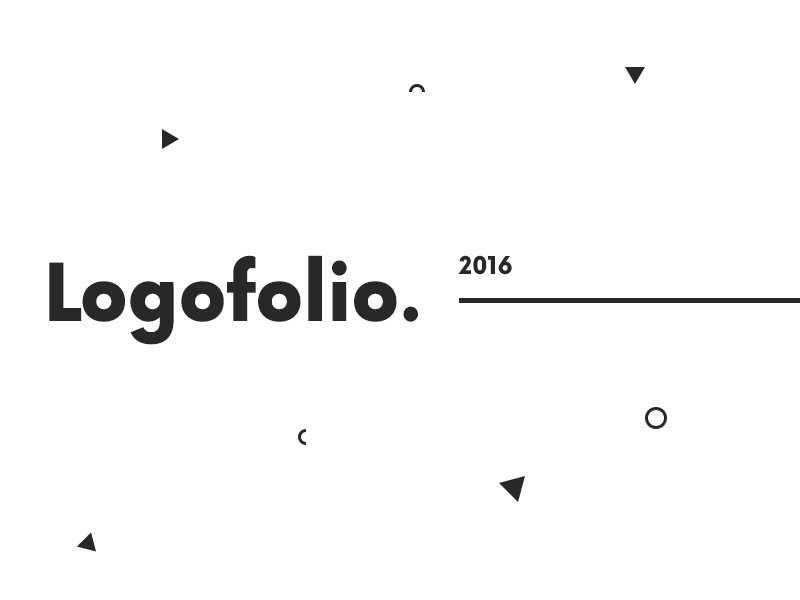 Logofolio 2016 branding brand logofolio logo