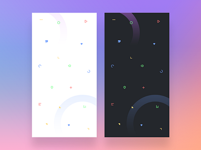 Icons Pattern Wallpaper by Randy Betancourt on Dribbble