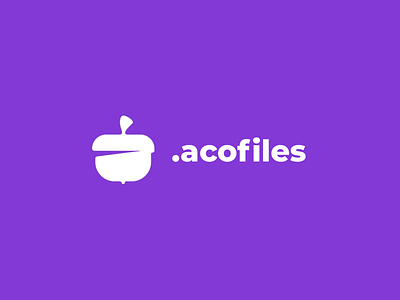 .acofiles Logo brand design designers logo marketplace resources
