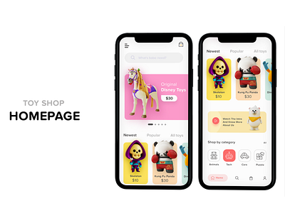 Toy Shop Full UiUx app buy ecommerce sell shop toy toyshop uiux userfreindly