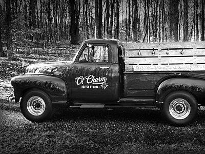 Ol' Charm '54 Pick-Up Decals