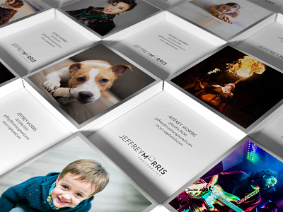 Jeffrey Morris Photography Business Cards